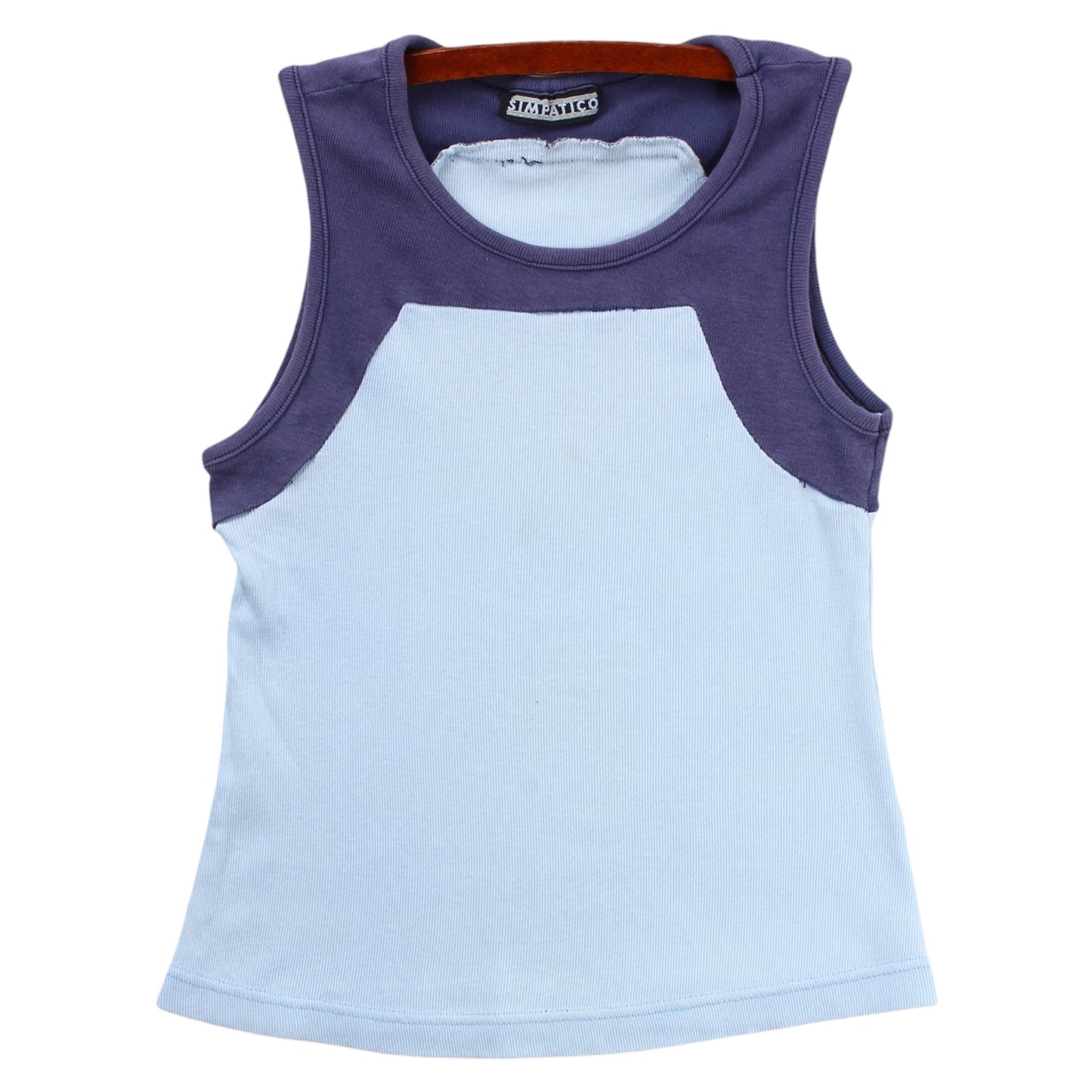 2000s cotton Tank top XS