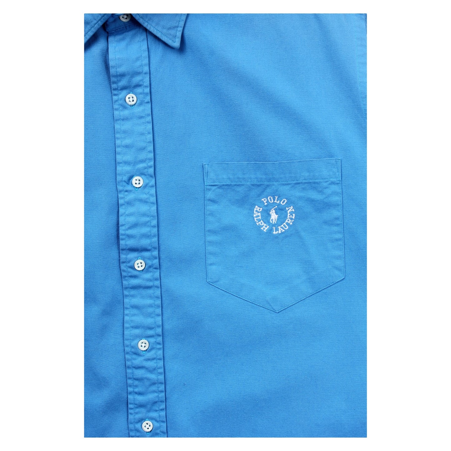 80s Polo Ralph Lauren cotton button up shirt Large