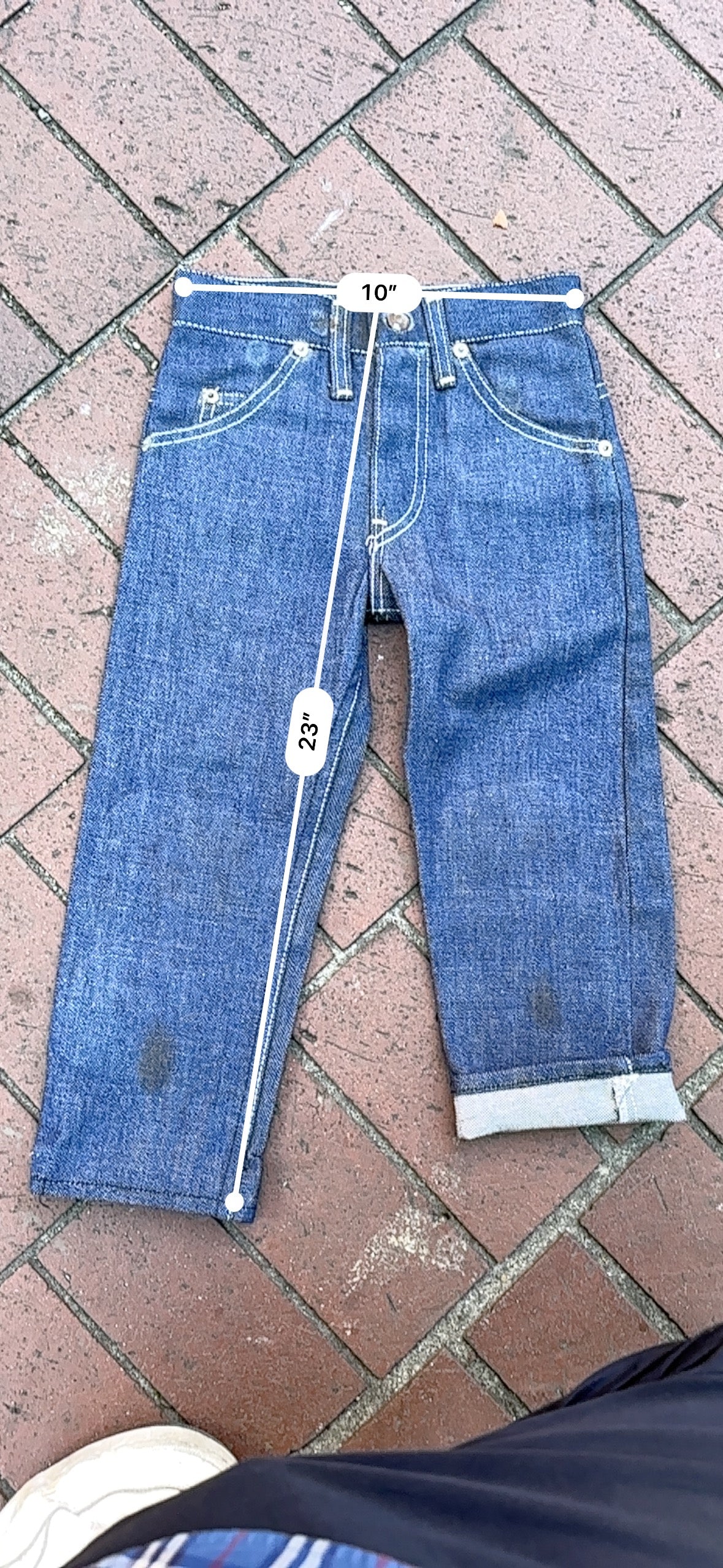 50s Levi’s big E kids jeans