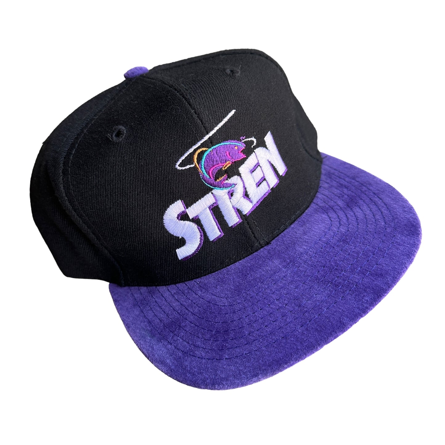 STREN fishing line hat