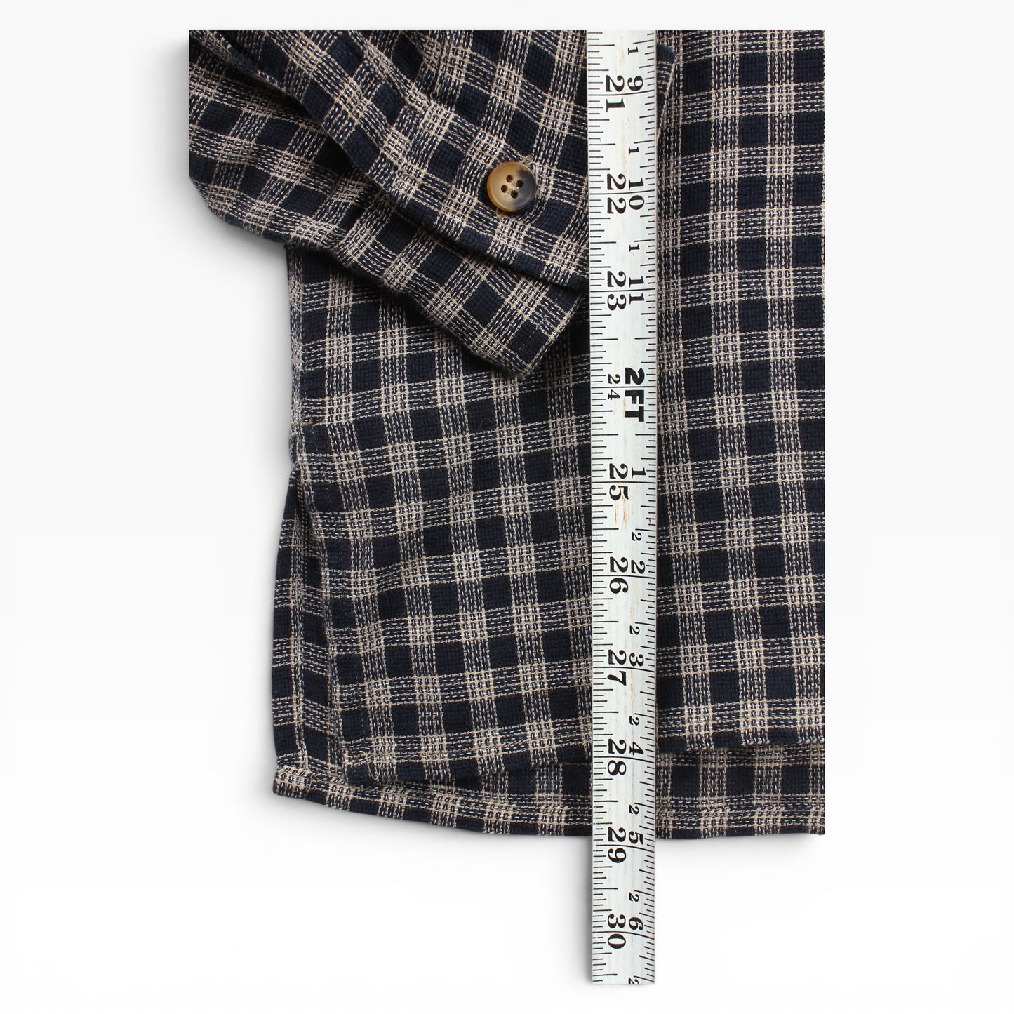 Canali light cotton shirt medium