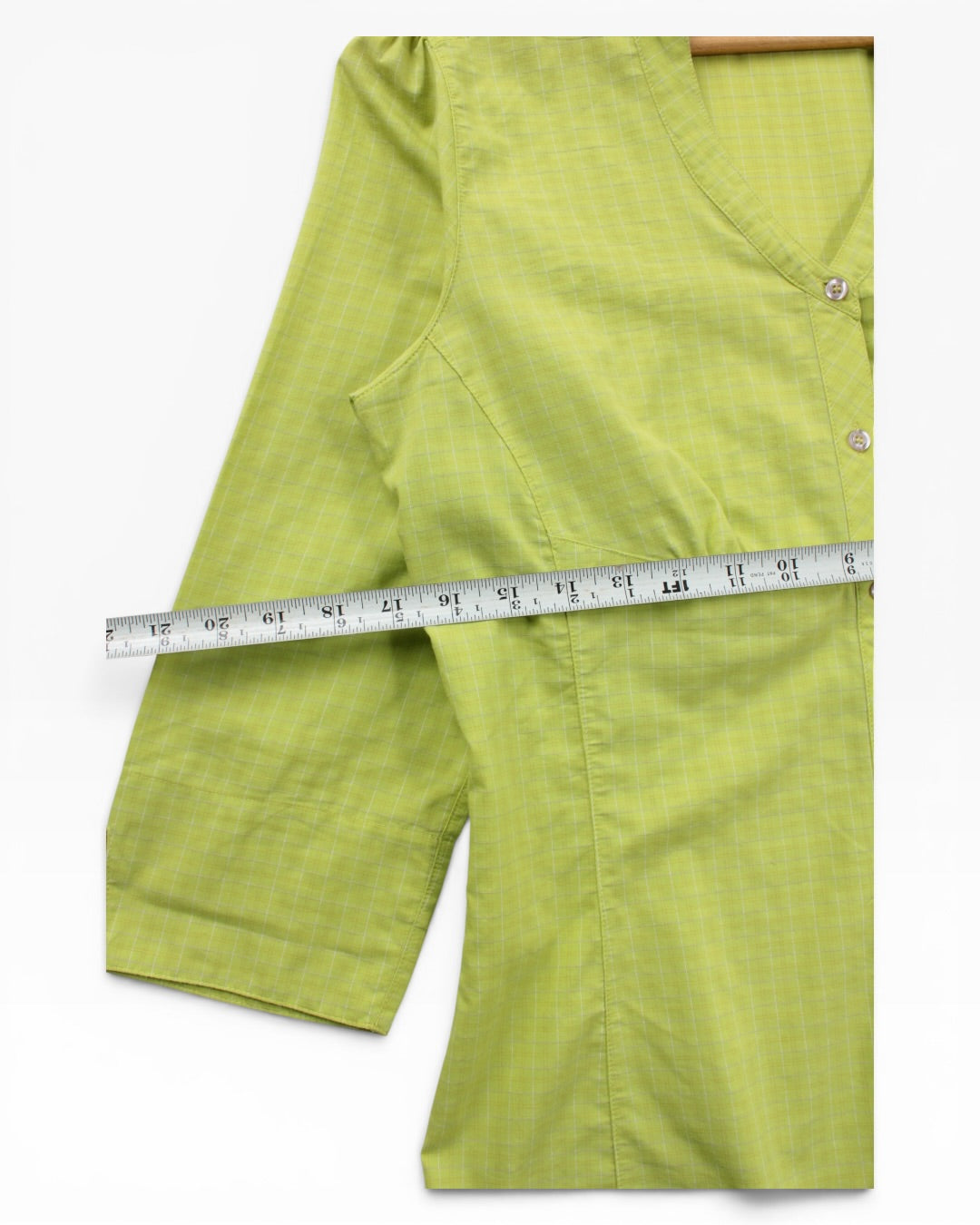 2010 arc’teryx cotton button up shirt women’s medium