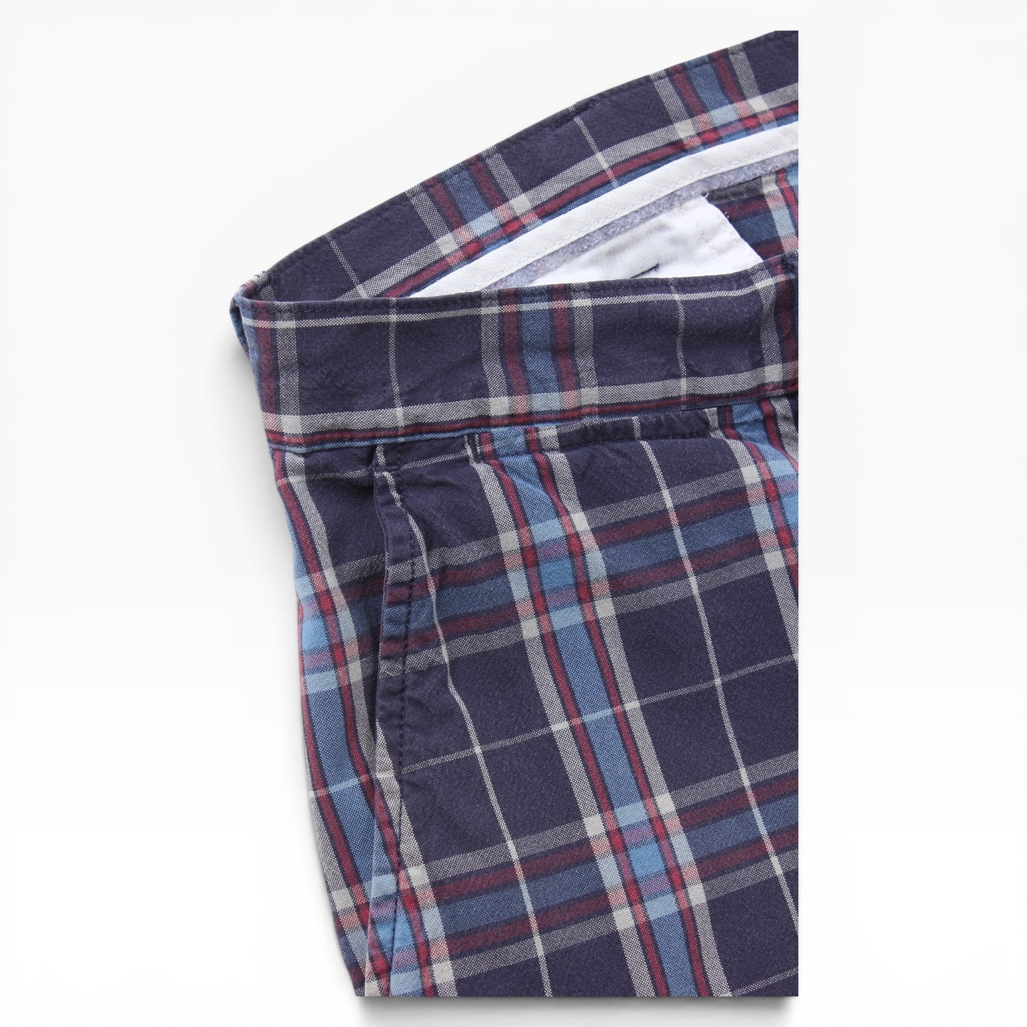 90s Polo Ralph Lauren plaid prospect short 36