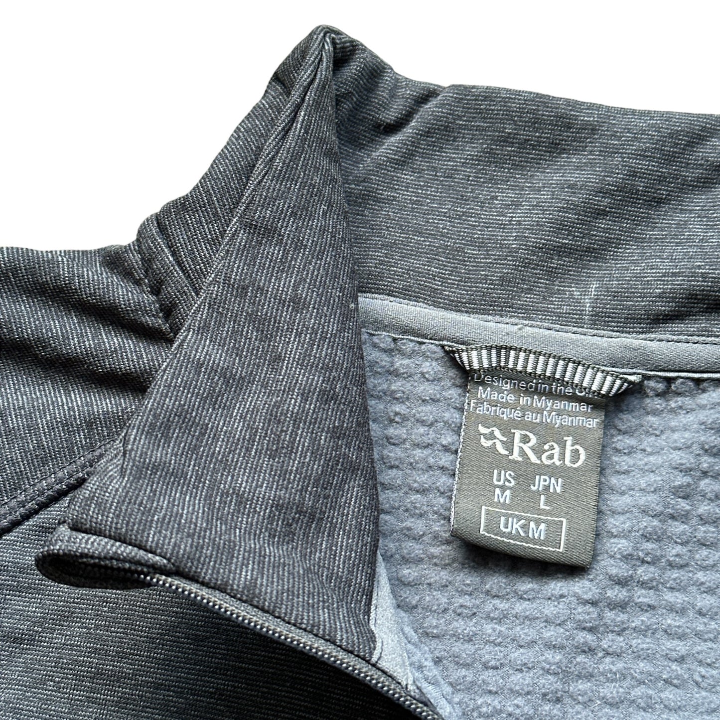 RAB Nucleus Pull-On fleece S/M