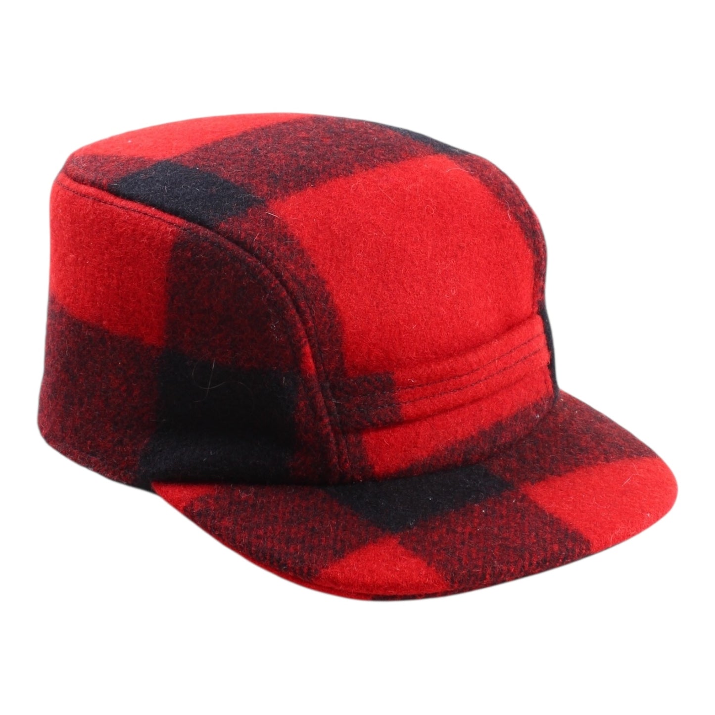 80s Filson lumberjack wool hat S/M