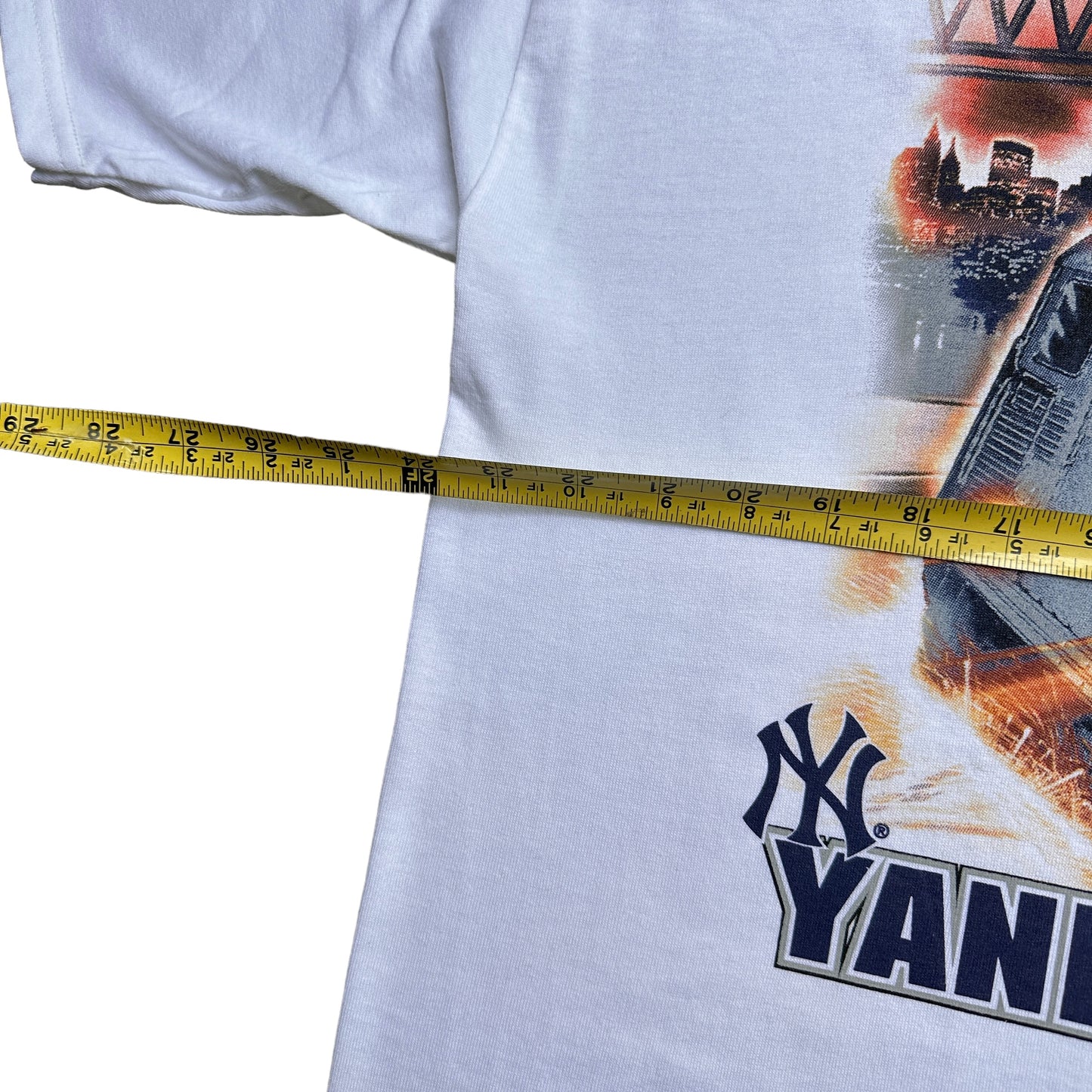 Yankees subway series tee XL