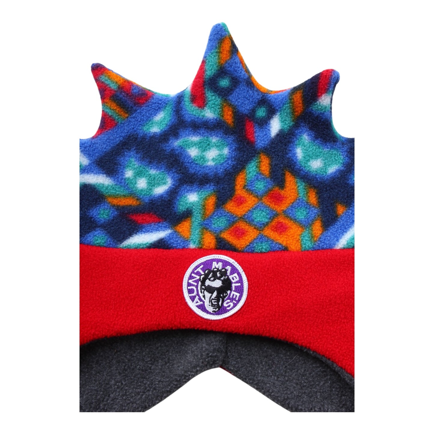 90s Aunt mable’s crazy fleece hat