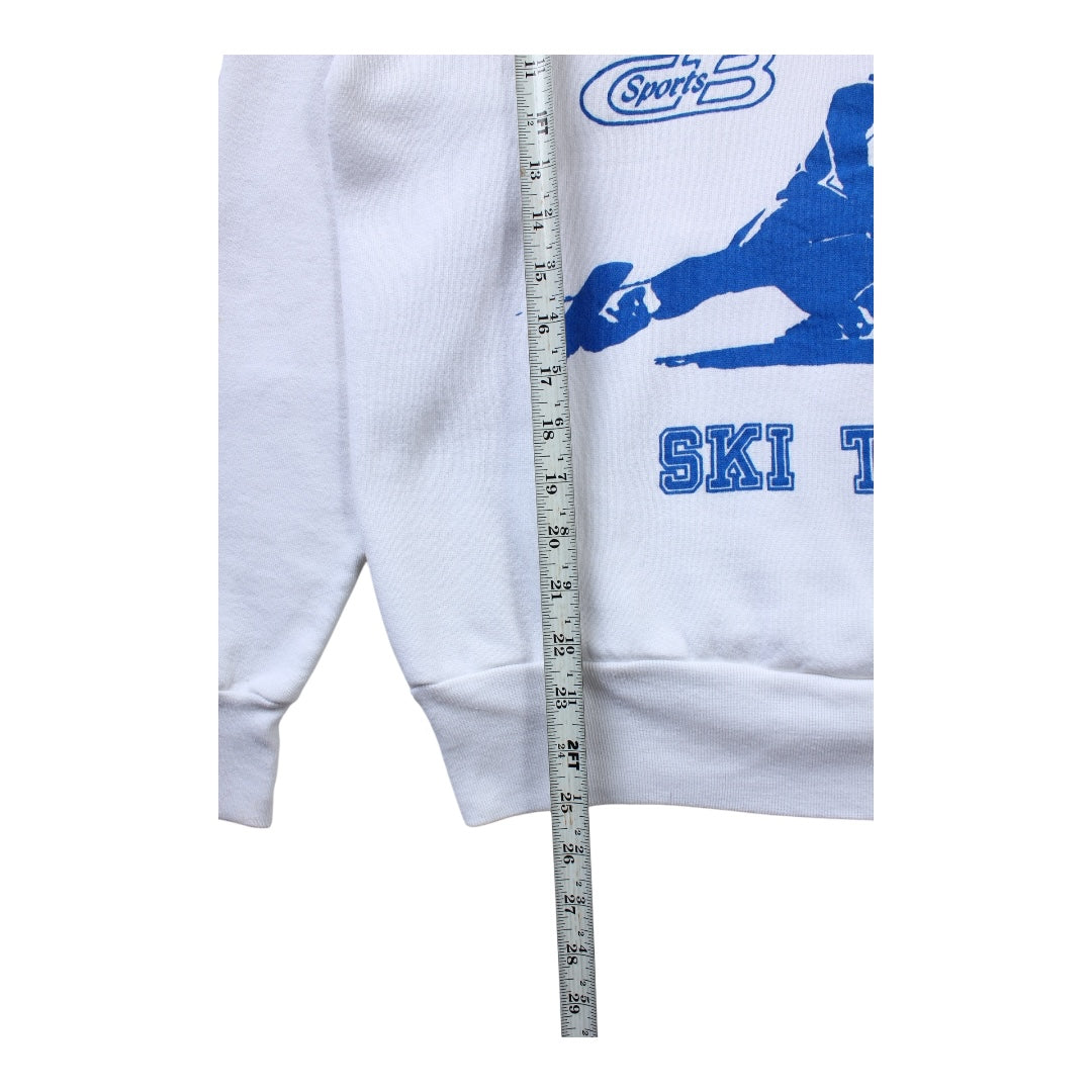 80s Xaverian ski team hoodie large