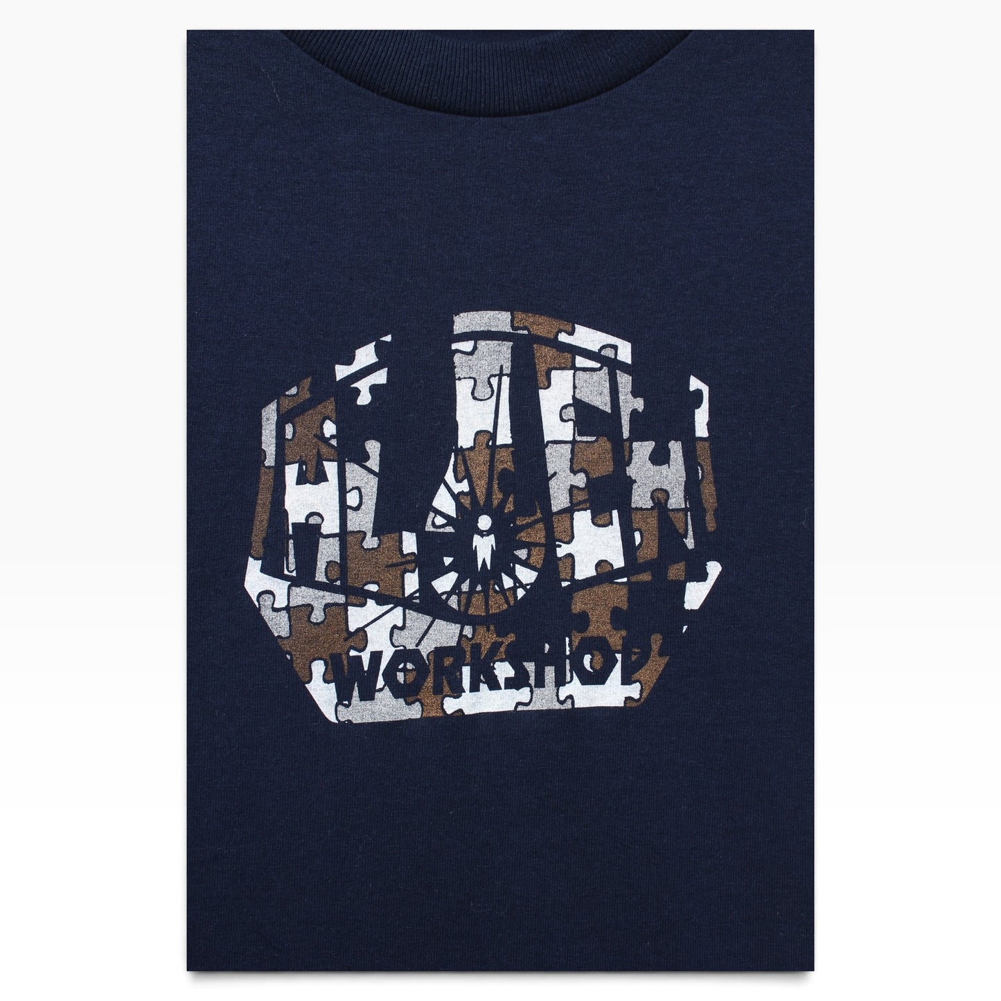90s Alien workshop puzzle piece tee Small