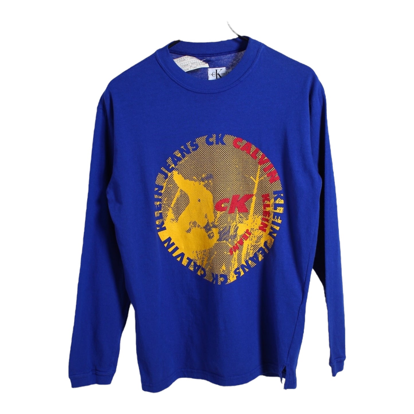 90s Calvin klein snowboard long sleeve small