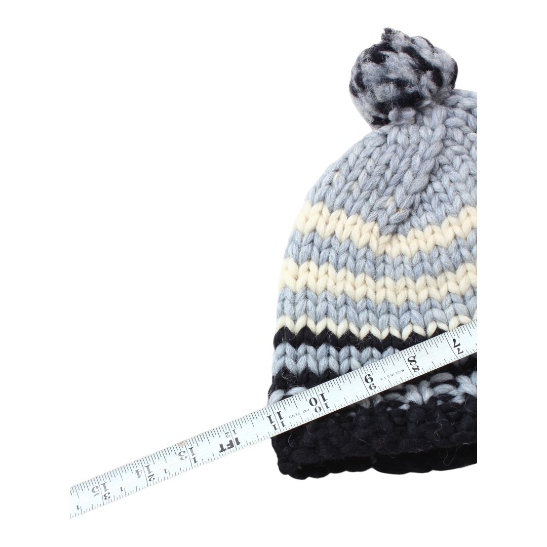 Cowichan style wool beanie