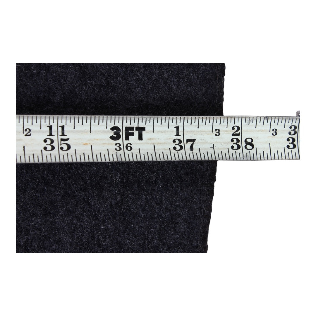 Emporio Armani lambswool overcoat Small