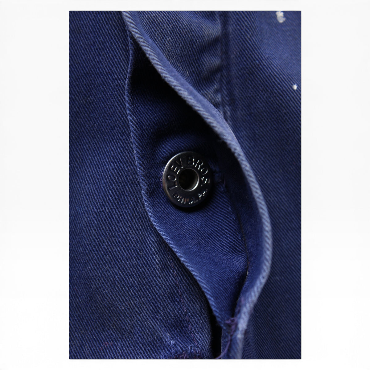 60s Loev bros gas station chain stitched jacket Medium