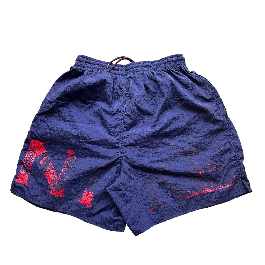 90s Nike shorts navy red small