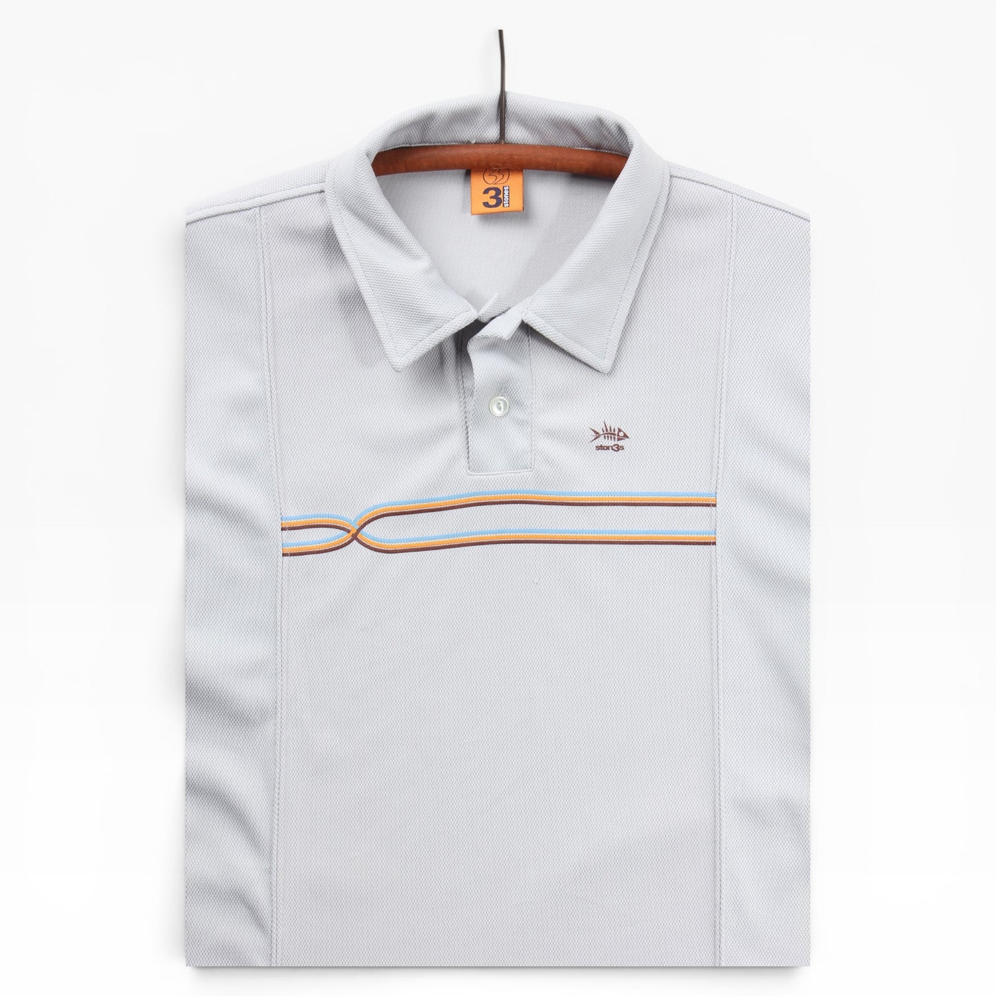 90s 3 stone polo large