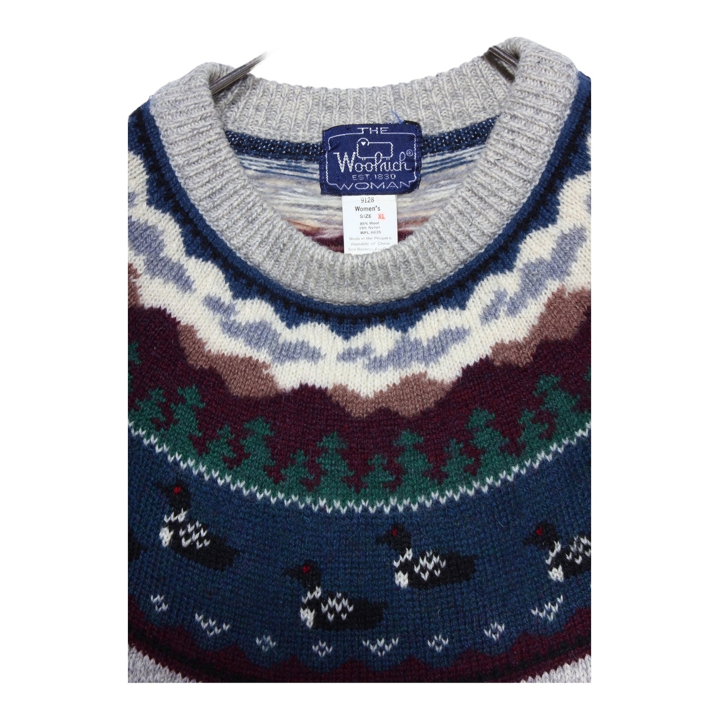 90s Woolrich loon sweater small
