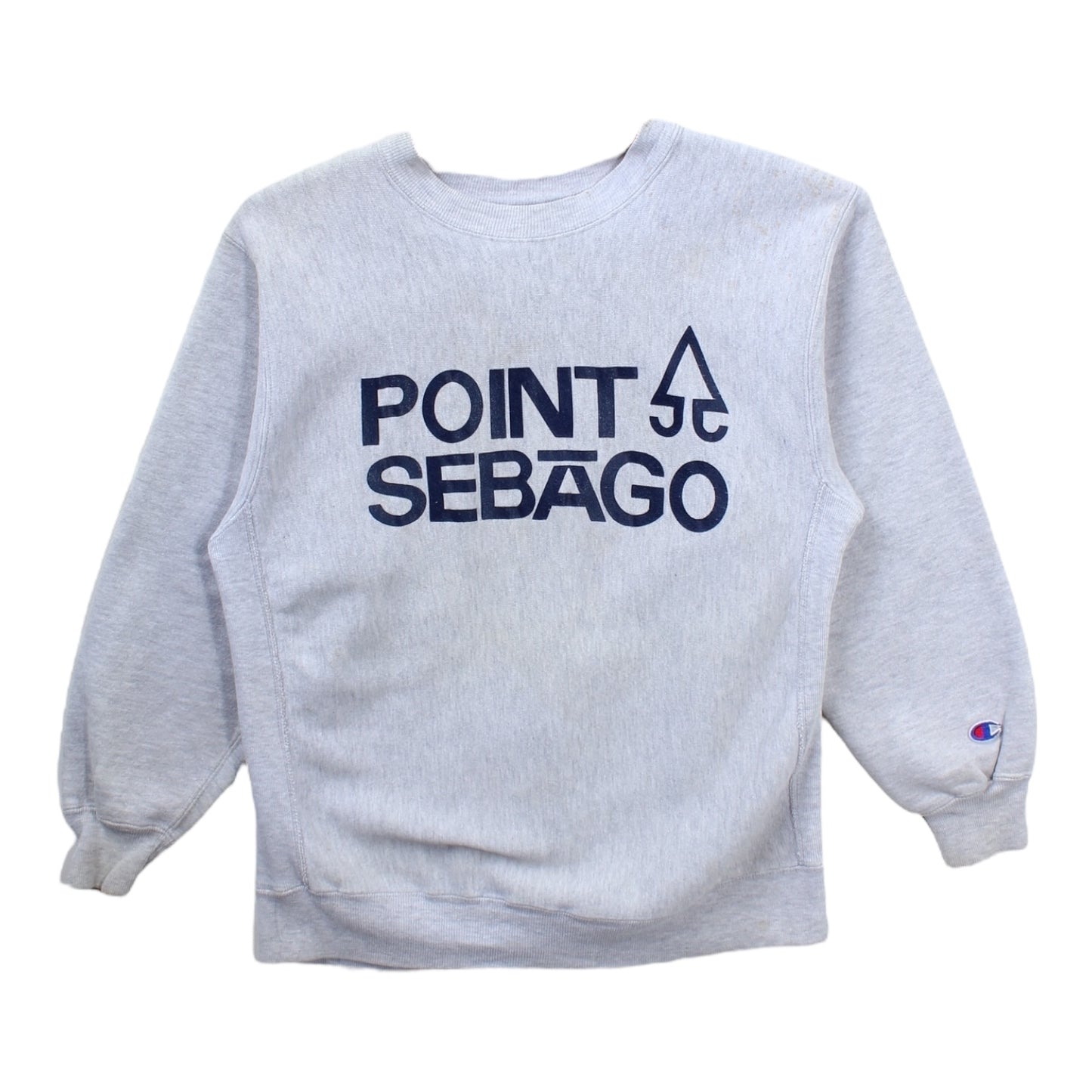 90s Champion reverse weave kids large point sebago