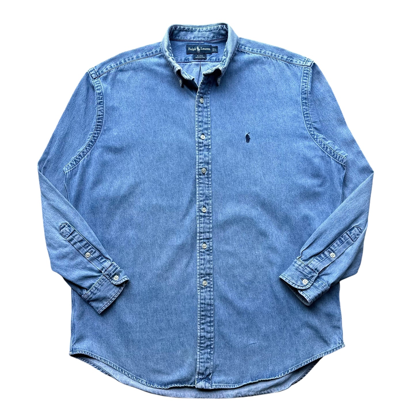 Polo Ralph Lauren denim shirt large