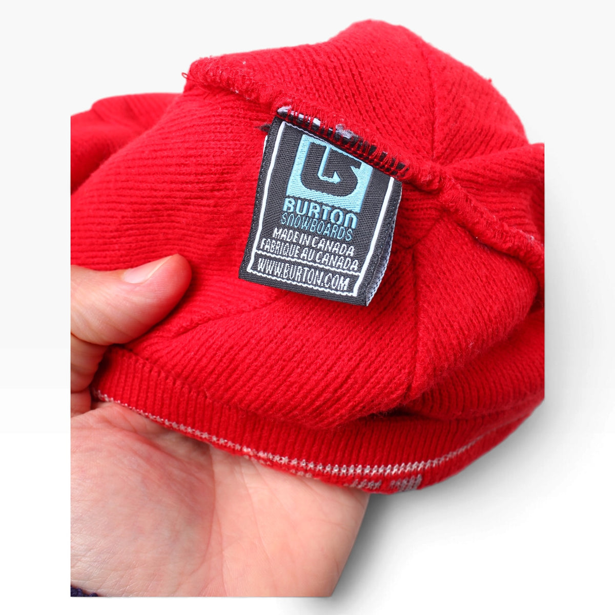 2000s Burton beanie