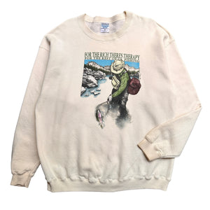 90s For the rest there’s fishing crewneck XL