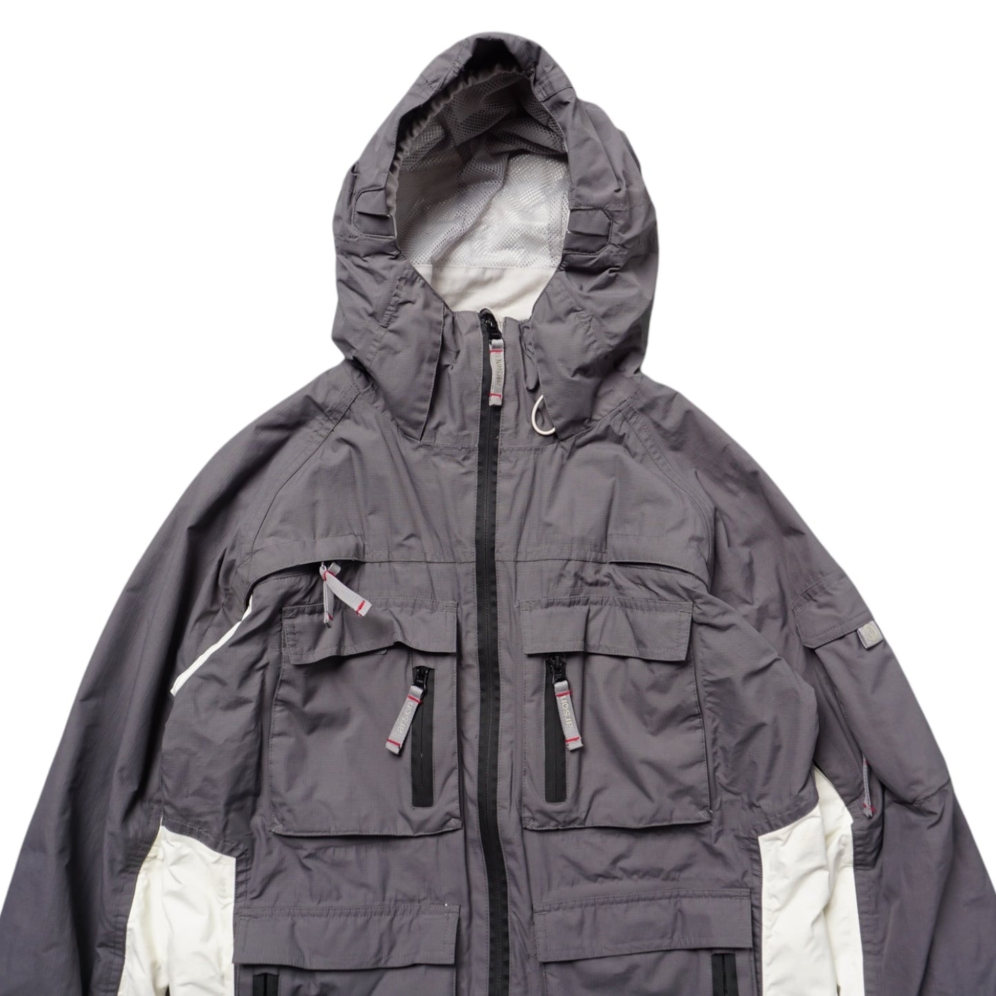 Y2K Arson multi pocket snowboard jacket Small