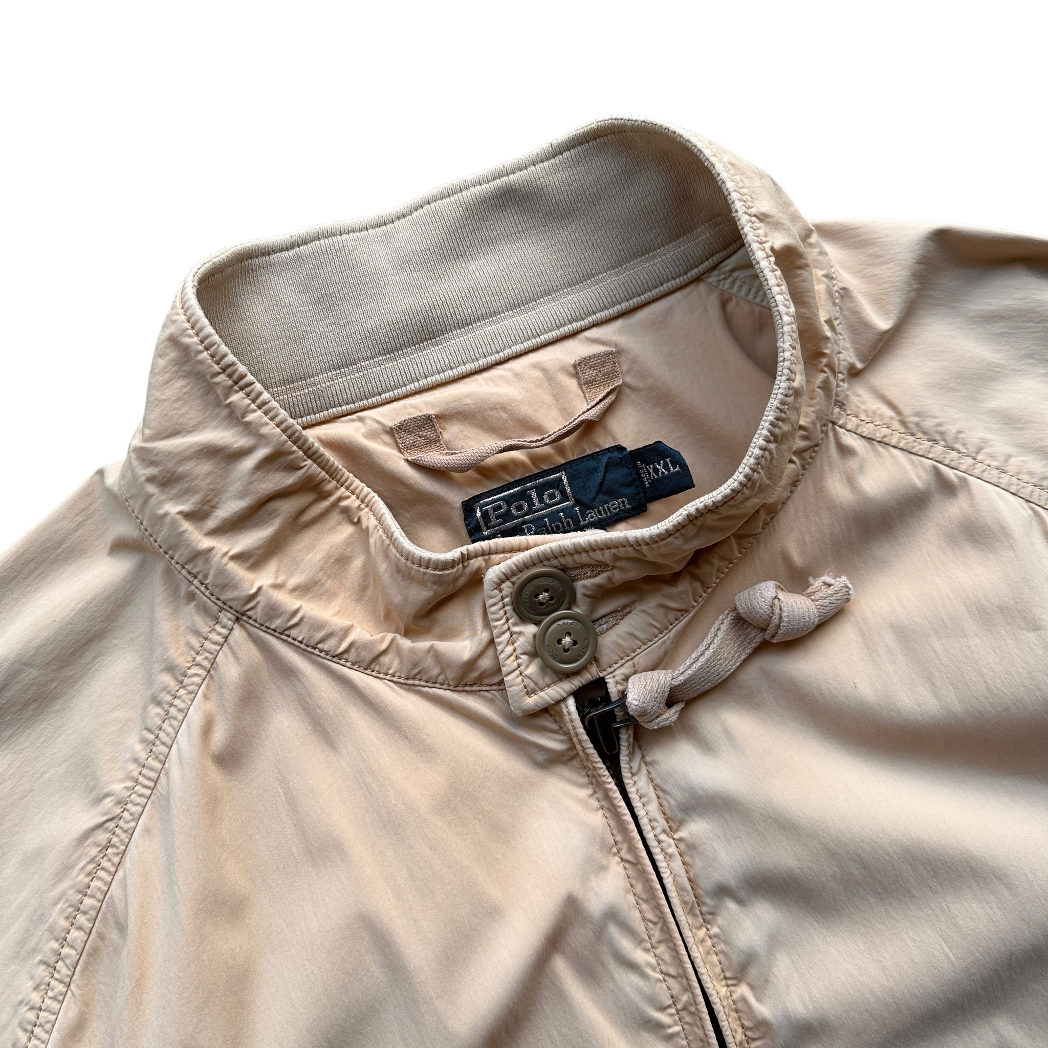 Polo ralph lauren light cotton jacket XL fit
