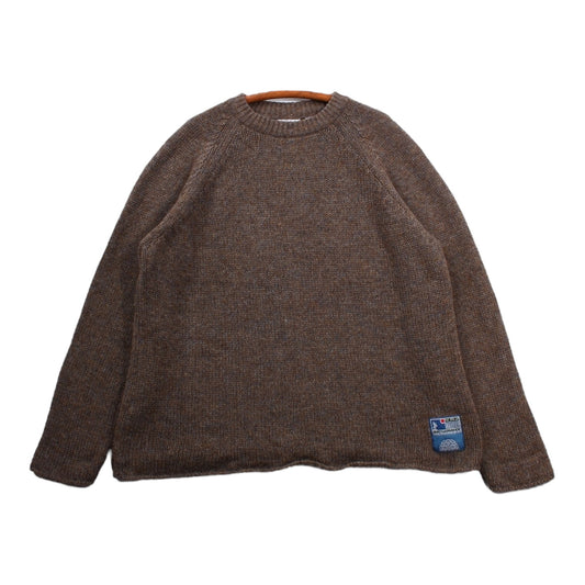 90s Alien workshop shetland wool sweater XL