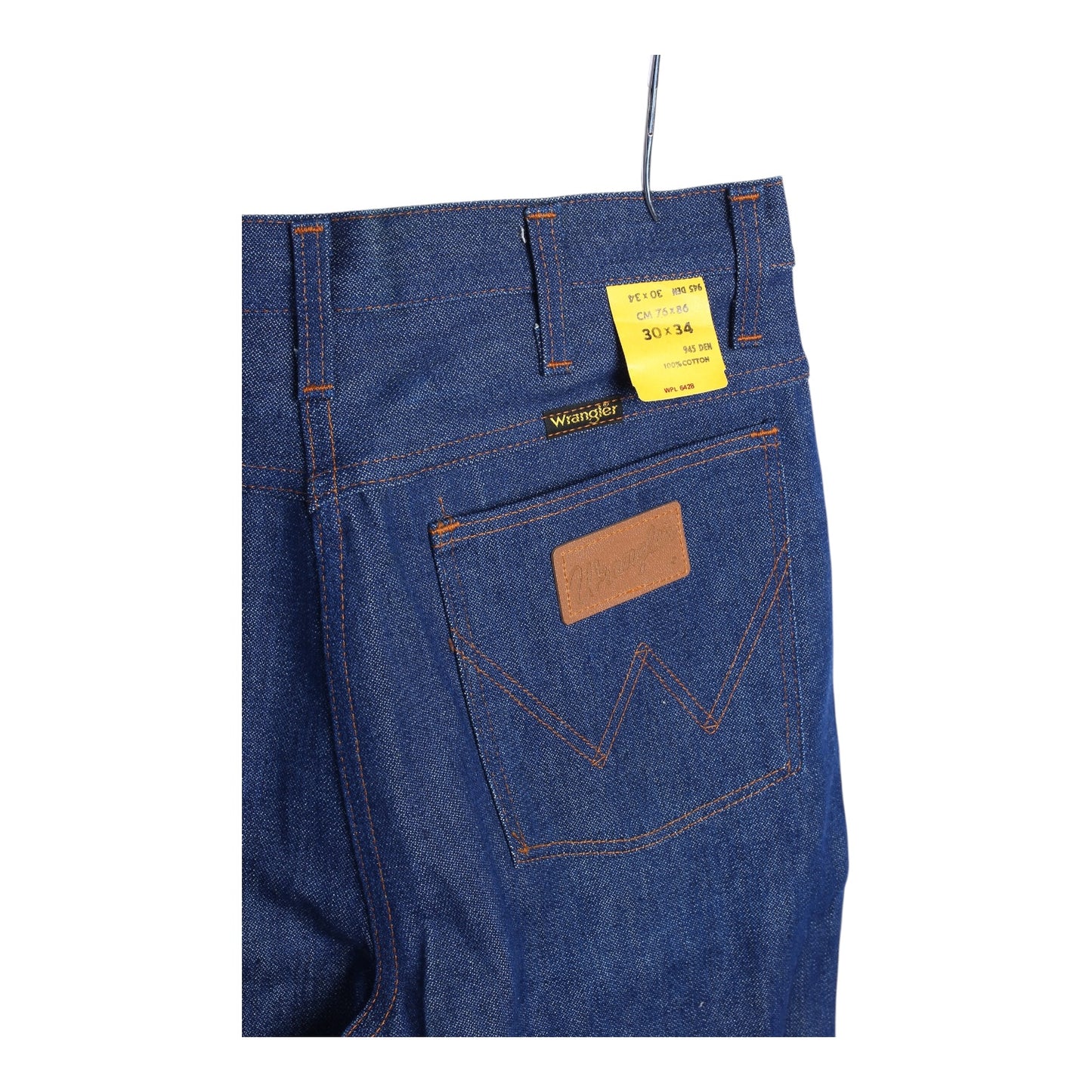 80s Wrangler raw denim 30/34