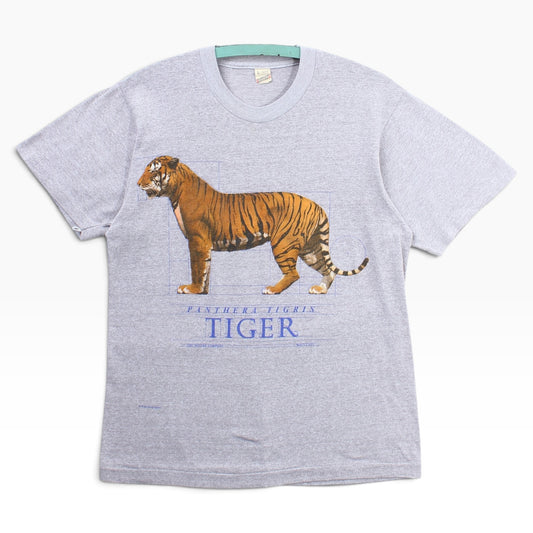 80s Tiger tee small