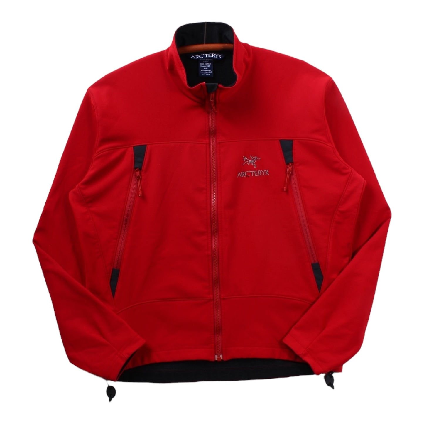 Early 2000s Arc’teryx softshell midlayer Made in canada🇨🇦 large