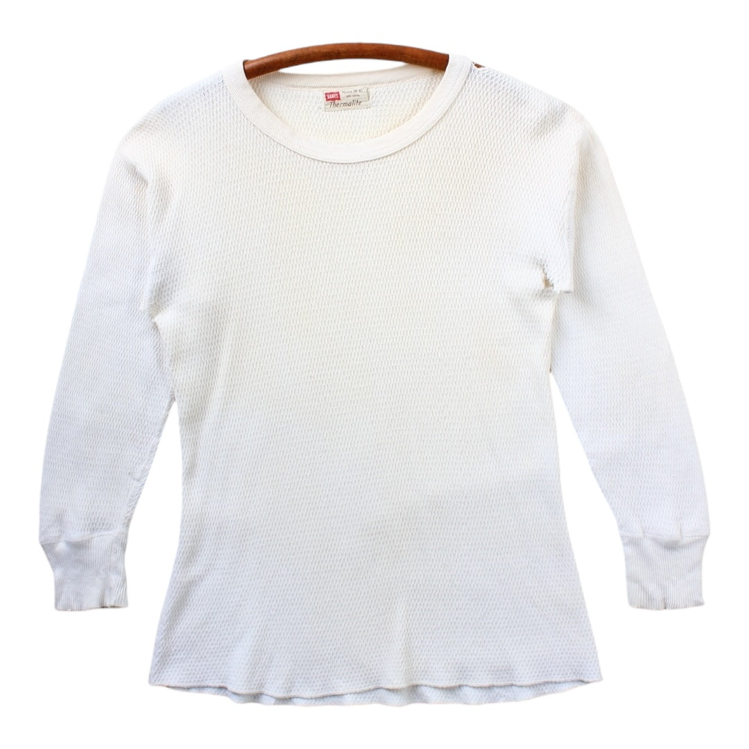 60s Hanes thermolite thermal Small