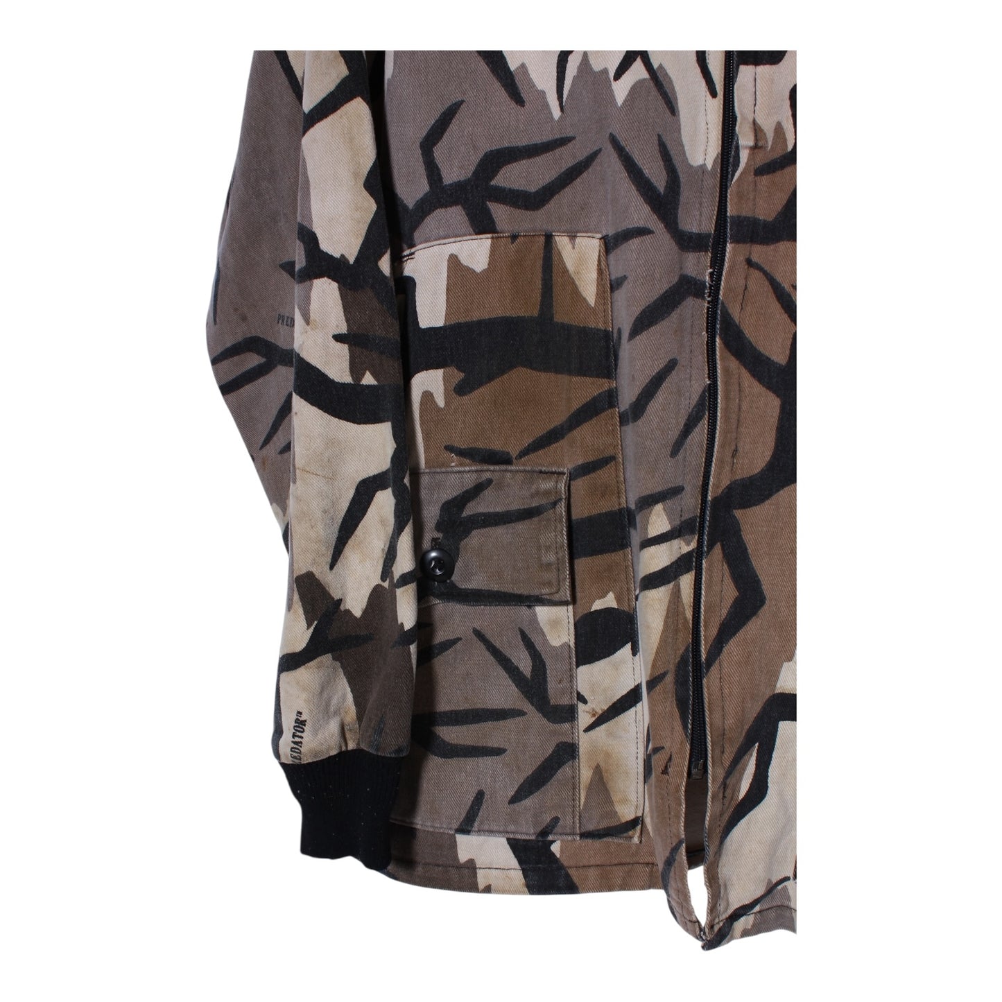 80s Predator camo cotton jacket XXL