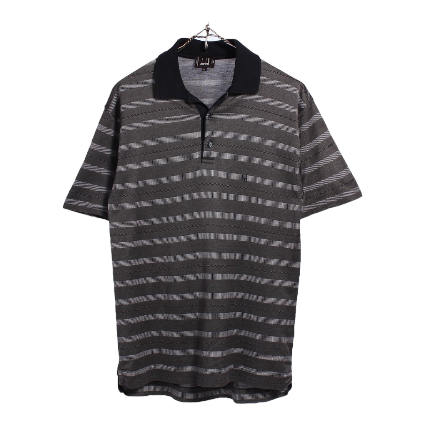 Dunhill mercerized cotton polo Made in italy🇮🇹 small