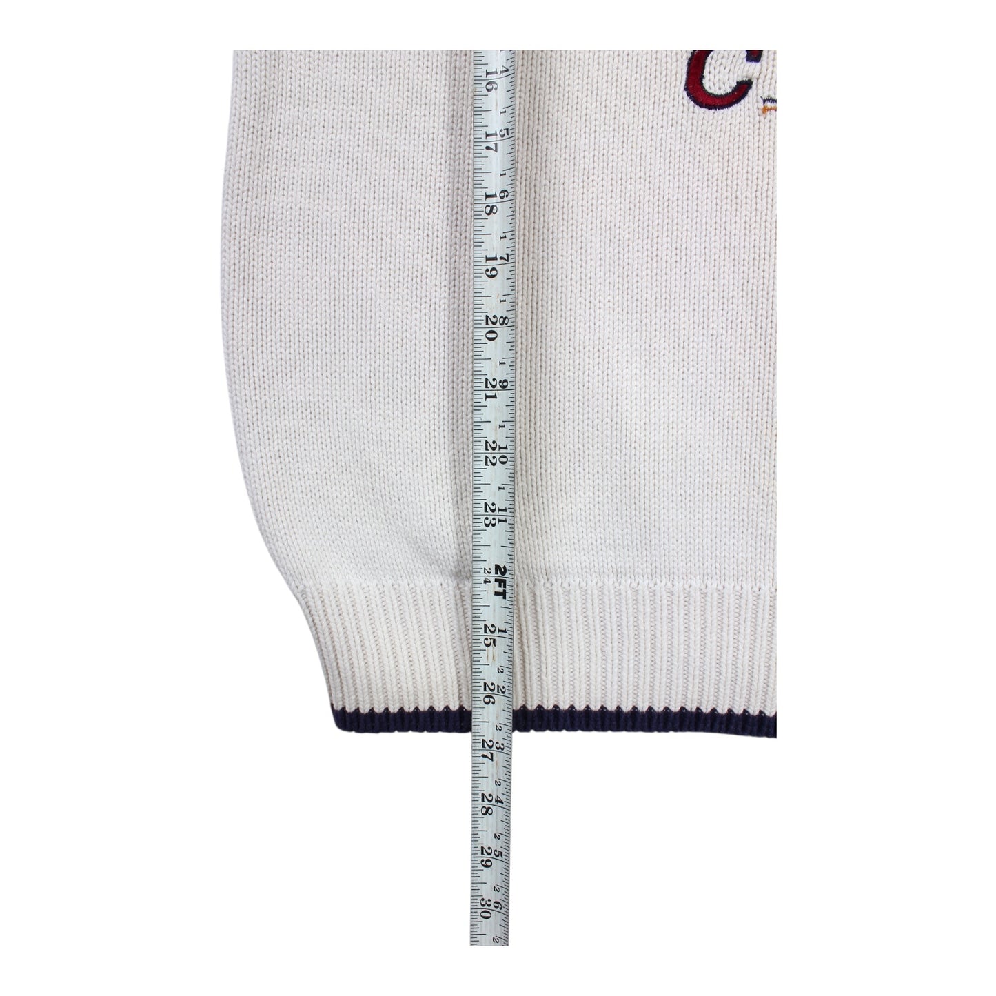 New river crew cotton rollneck sweater large