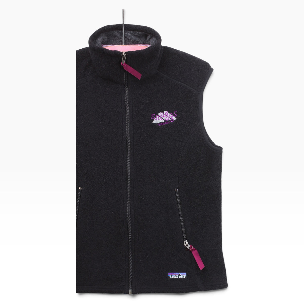 90s Smuggs vermont patagonia fleece vest Small