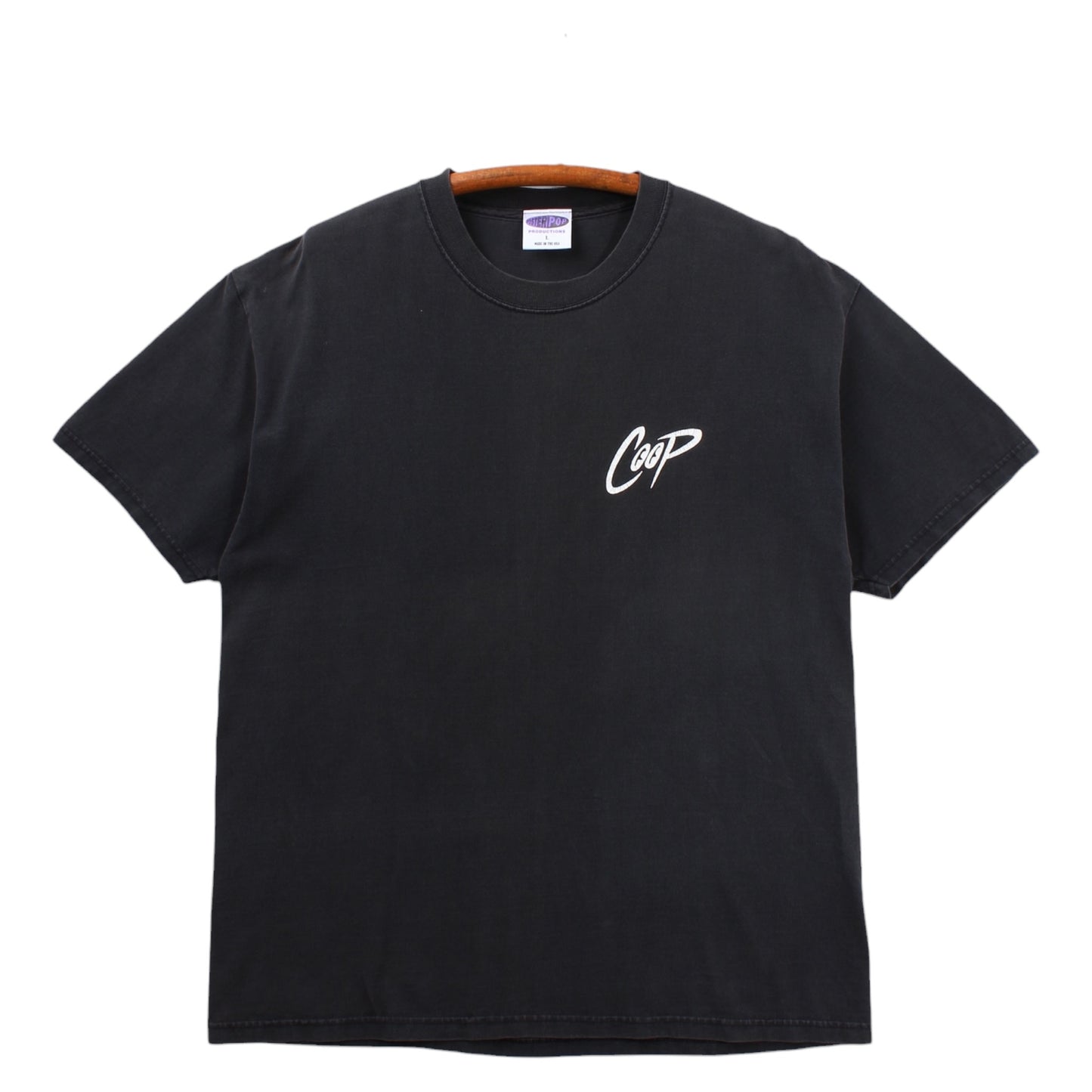 Coop poster pop tee large
