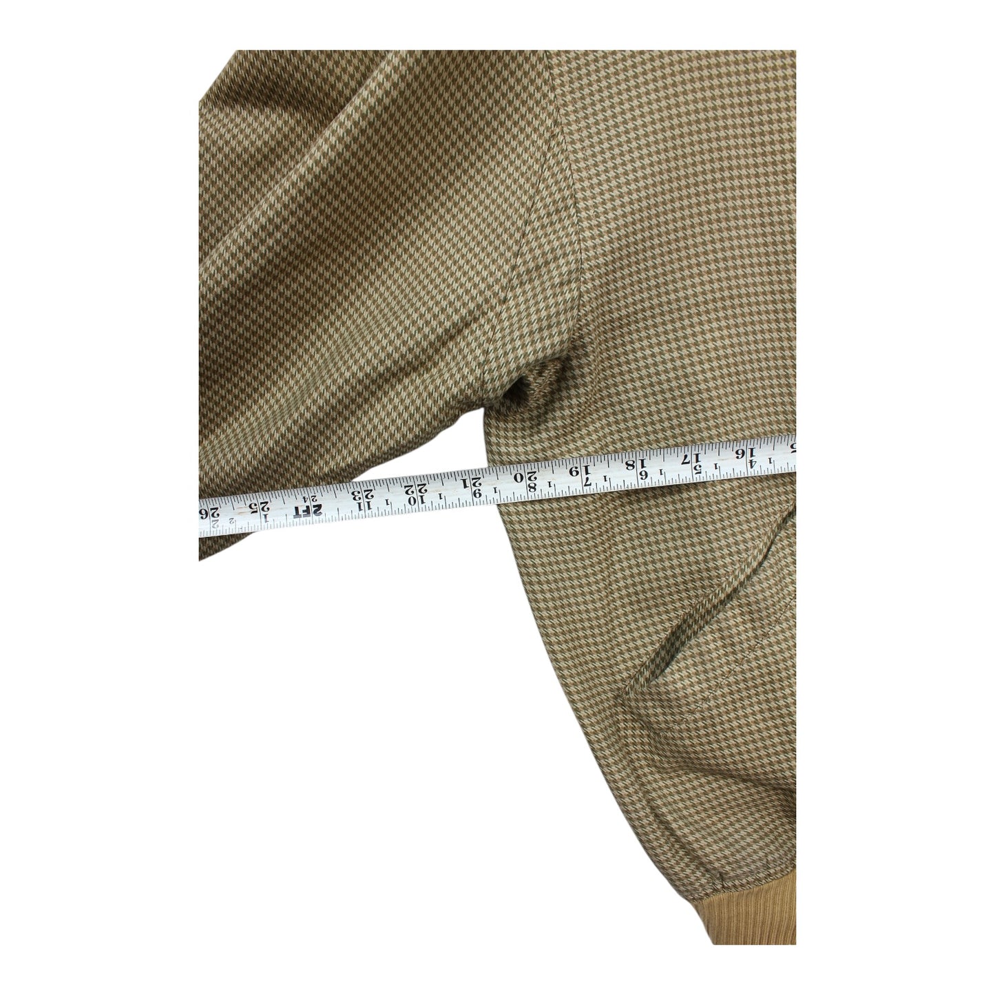 YSL hounds tooth jacket medium