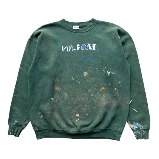 90s Volcom well worn crewneck XL