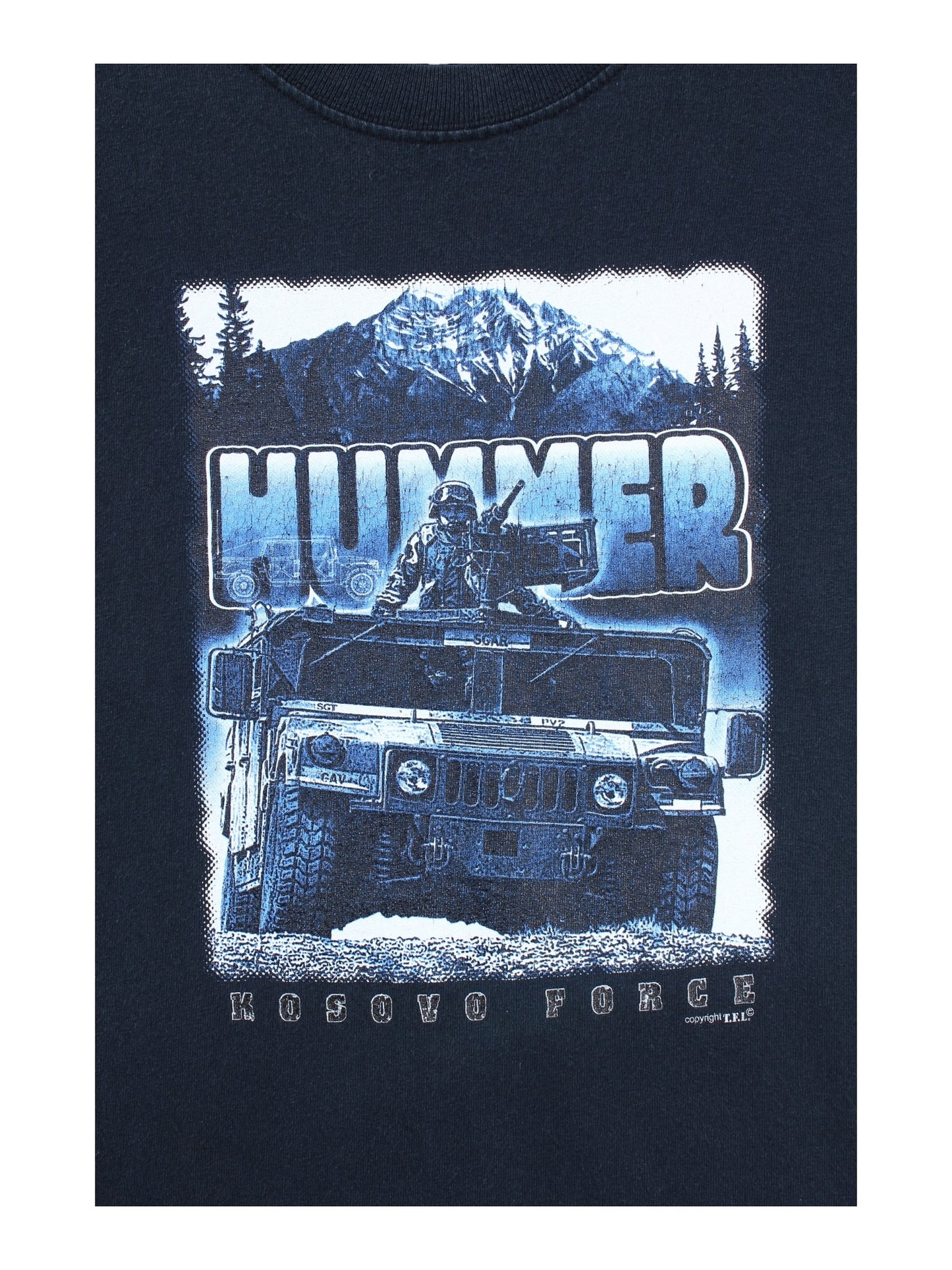 Hummer Kosovo force tee XL