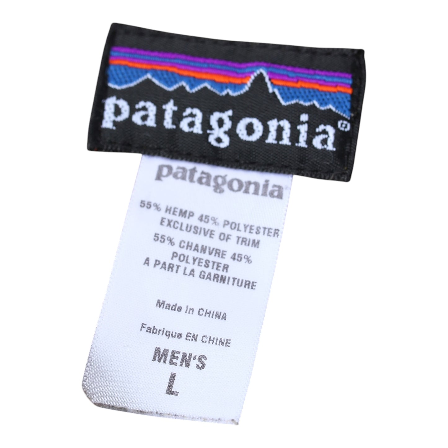 2007 Patagonia hemp blend shirt made in portugal large