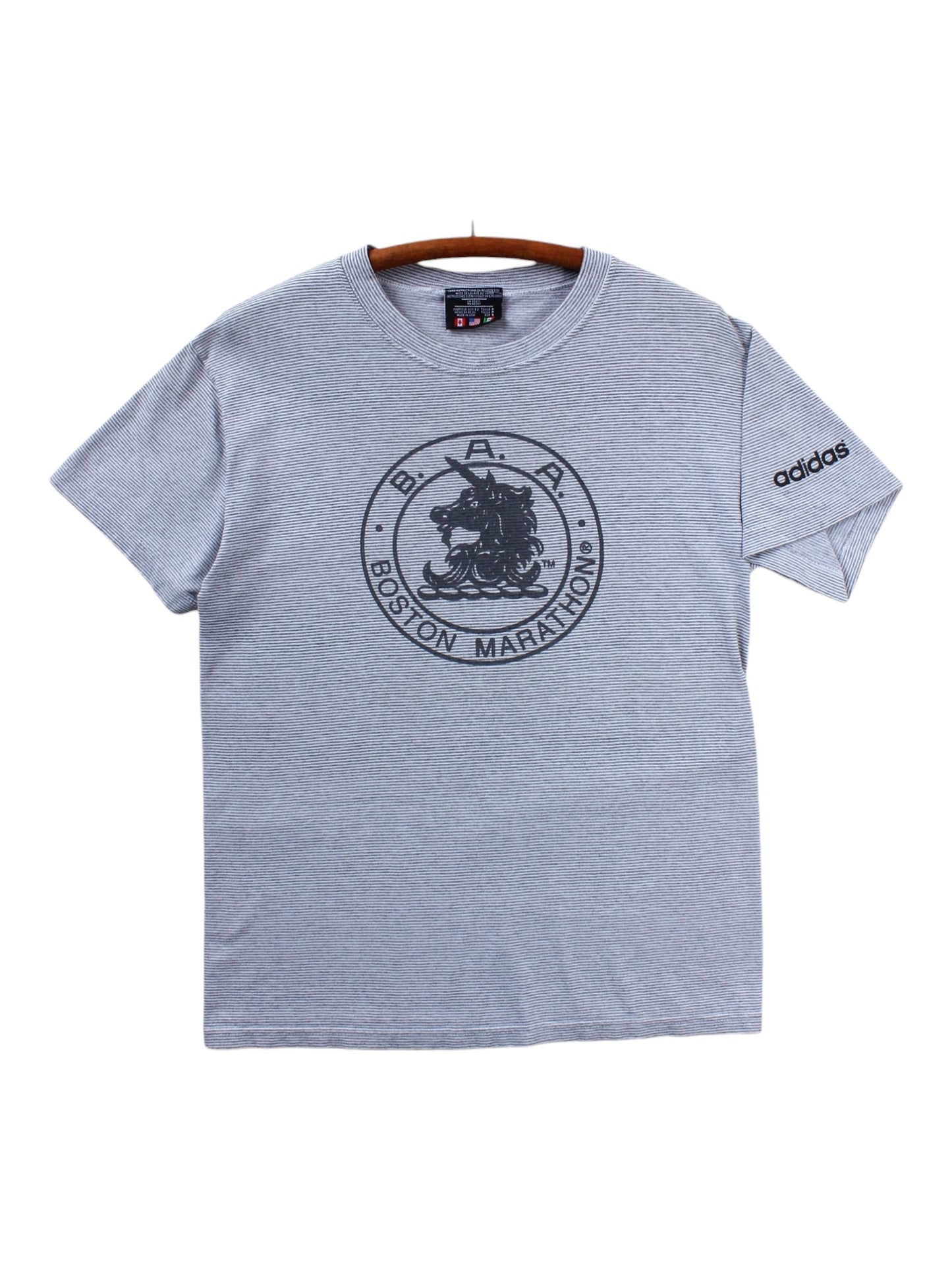 90s Boston Marathon tee small