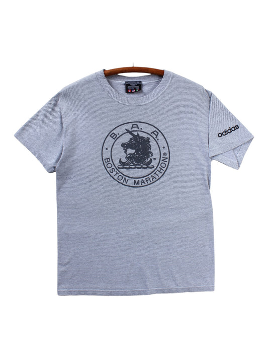 90s Boston Marathon tee small