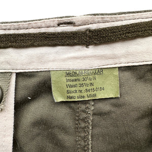 Military paratrooper cargo pant  medium