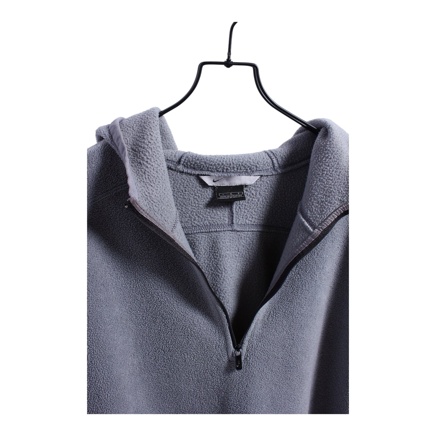 2000s Nike fleece hood XL