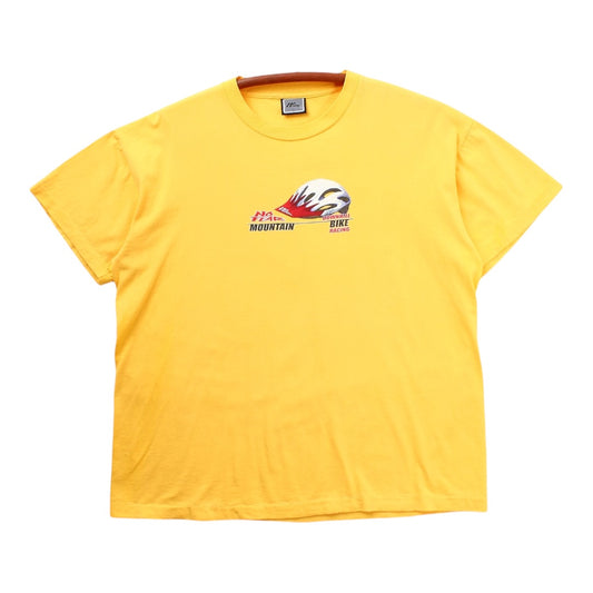 No fear downhill mtn bike tee large