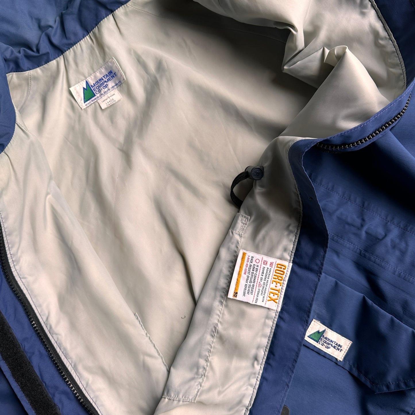 1990 MEC goretex jacket Medium