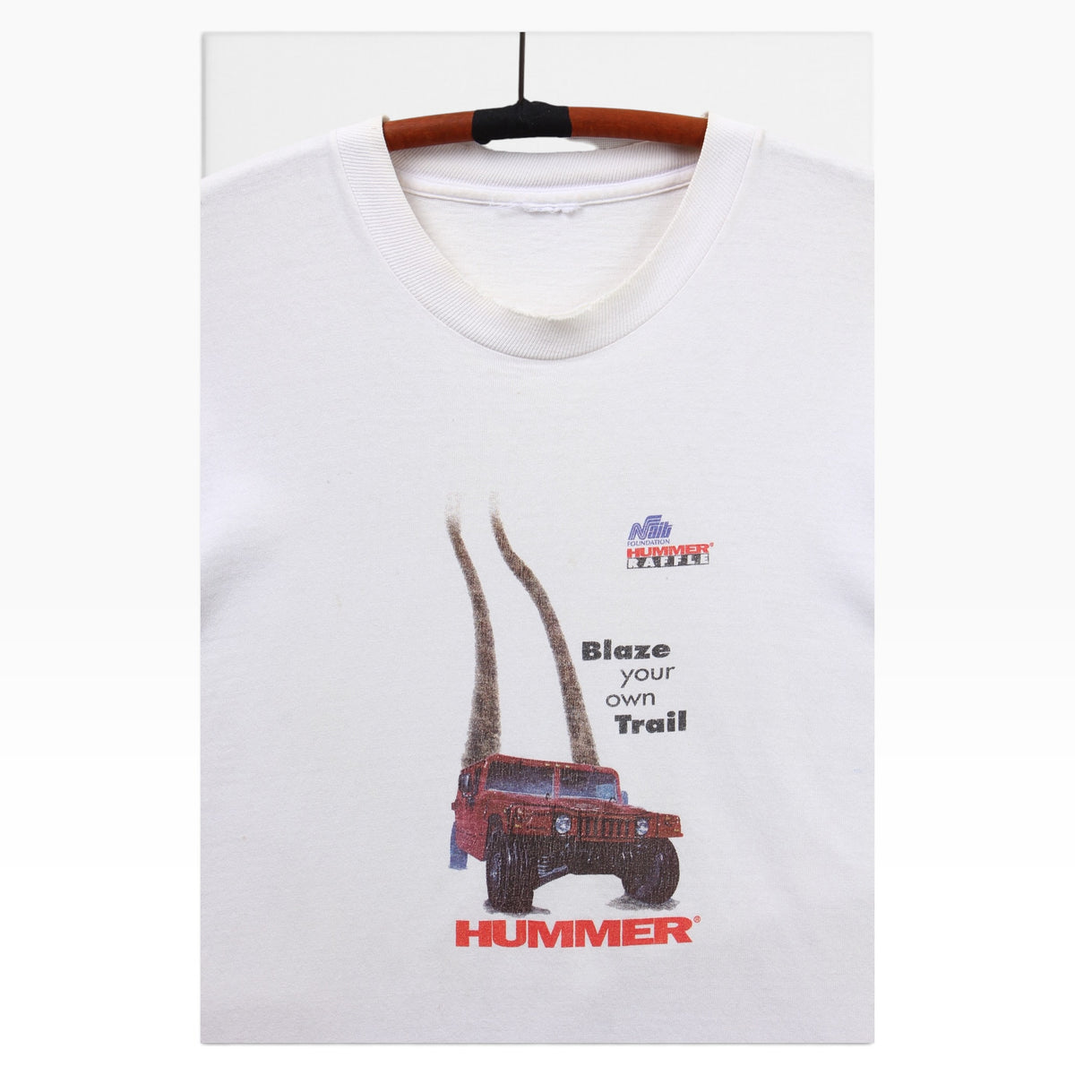 90s Hummer tee Large