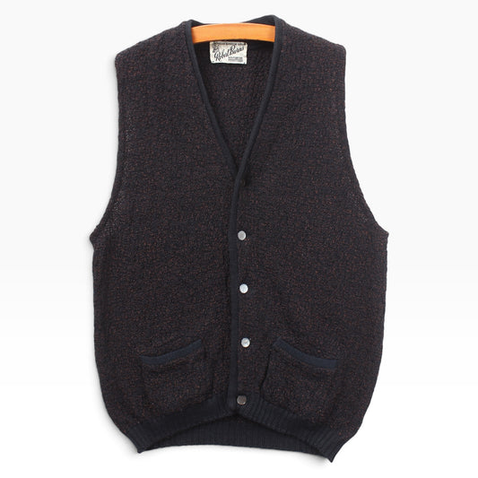 60s Robert burns woven vest XS