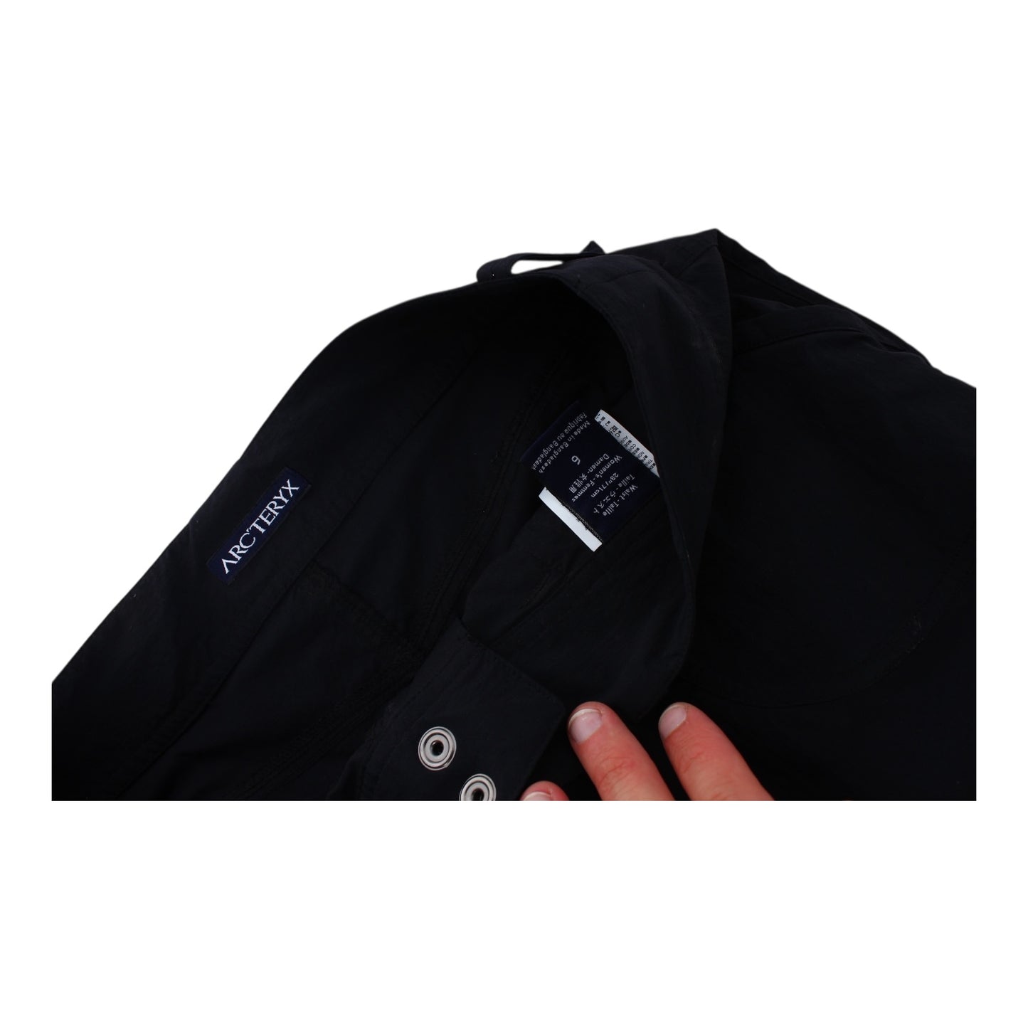 2000s Arc’teryx capri sz6 32/18