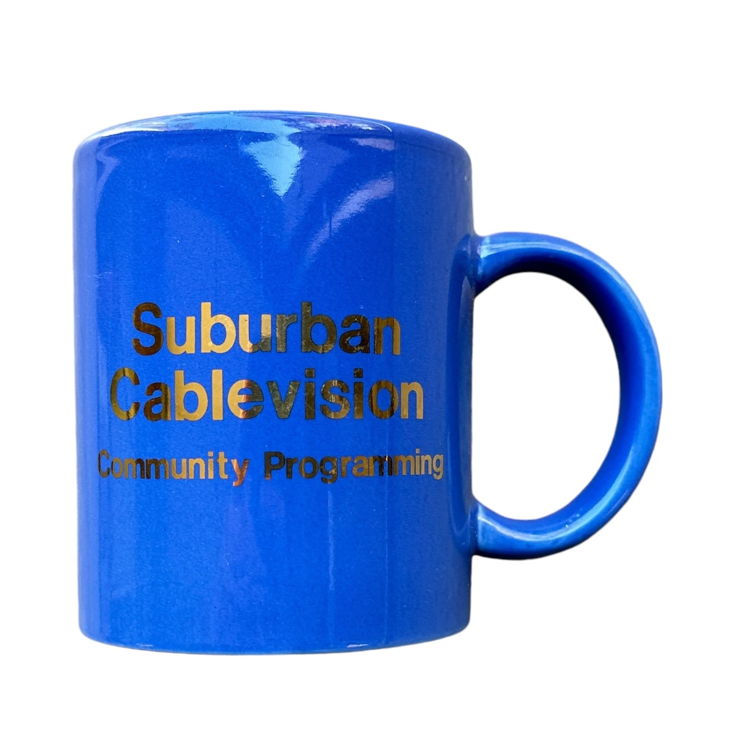 Suburban cable vision mug